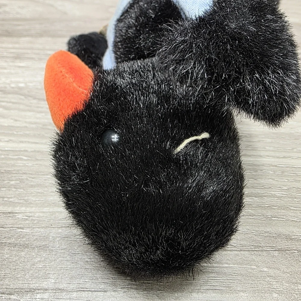 Ty Attic Treasures Cawley the Crow‎ Bird Plush Beanie Baby 1993  Retired 9